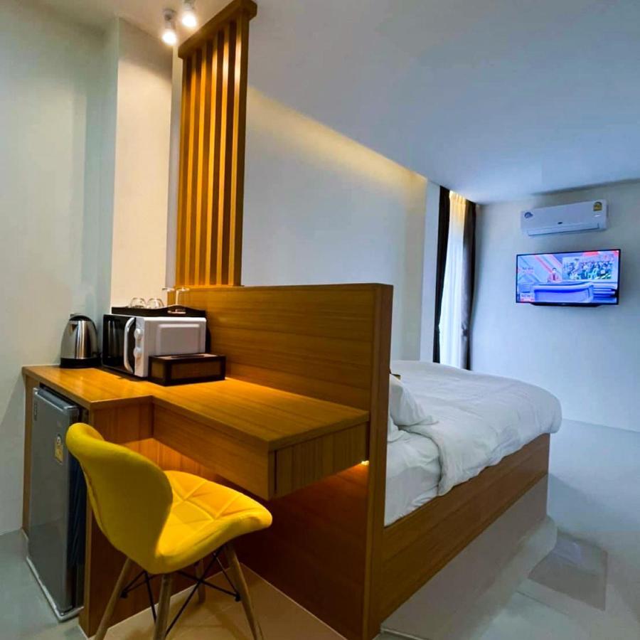 Tj Boutique Hotel Утхайтхани Экстерьер фото