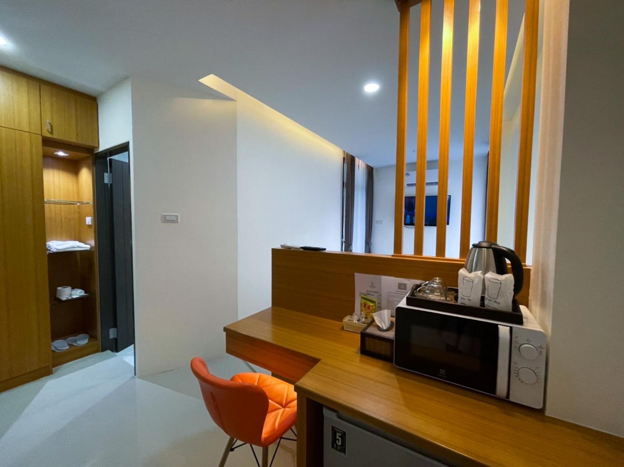 Tj Boutique Hotel Утхайтхани Номер фото